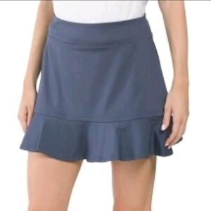 Like New TOMMY BAHAMA Mood Indigo Golf Tennis Pickleball Ruffle Skort M